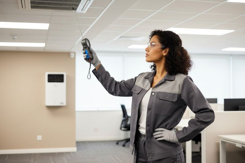 Local Indoor Air Quality Testing pros at work